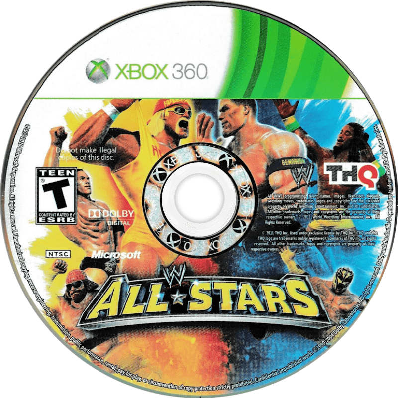 WWE All Stars media 2 for Xbox 360